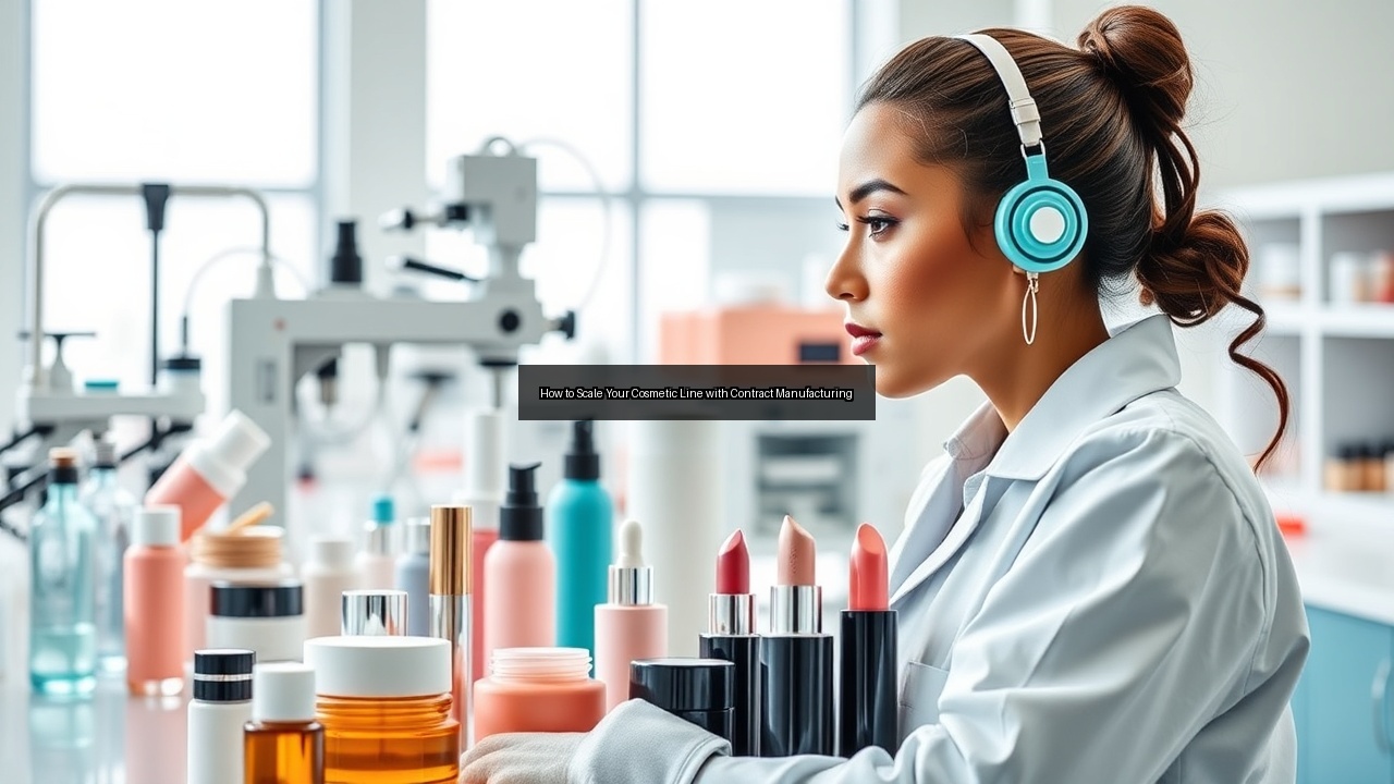 automation contract manufacturers fda contract manufacturing services skincare