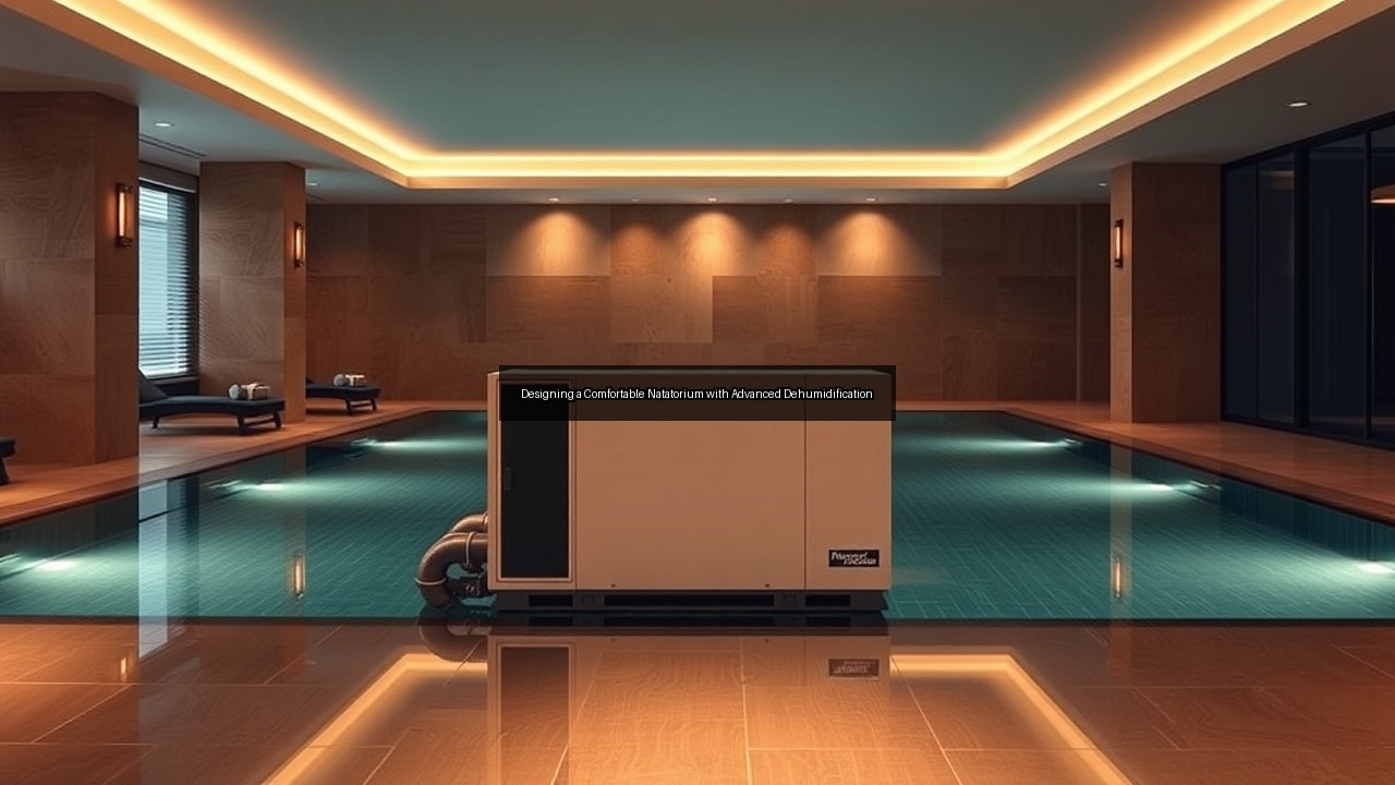 hvac system dehumidification air dehumidifiers hotel pool humidity dehumidification